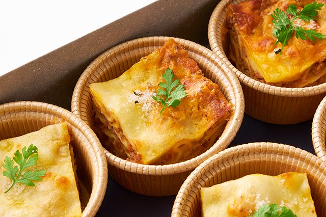 トリュフ香る 本格ラザニア