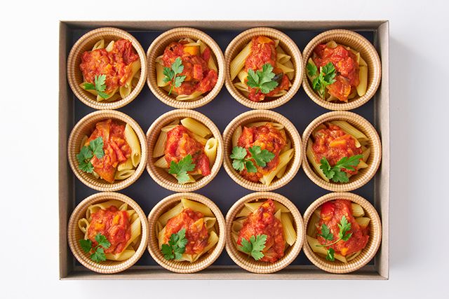 自家製生パスタ 農園野菜のオルトラーナソース