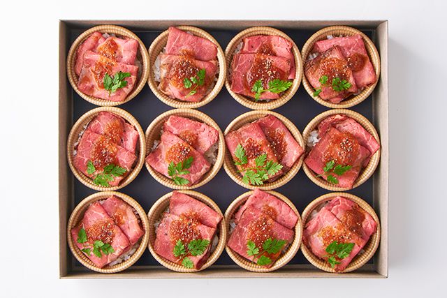 国産牛ローストビーフのミニライスボウル