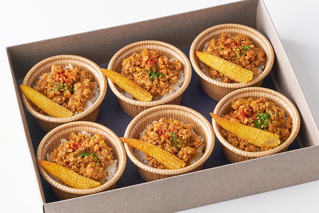 赤味噌香る 肉味噌ミニライスボウル