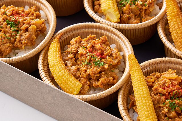 赤味噌香る 肉味噌ミニライスボウル