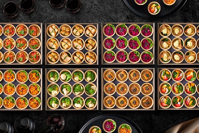 JINBO MINAMI AOYAMA ケータリング（名古屋店）-【ライトコース】FARFALLA ～ファルファッラ～