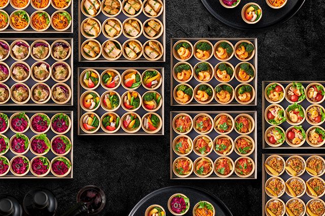 JINBO MINAMI AOYAMA ケータリング（名古屋店）-【カジュアルコース】Meteora～メテオーラ～