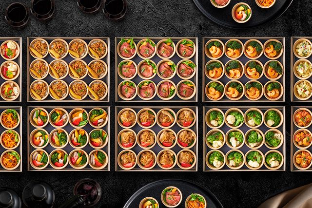 JINBO MINAMI AOYAMA ケータリング（名古屋店）-【スタンダードコース】LUMINOSO ～ルミノーソ～