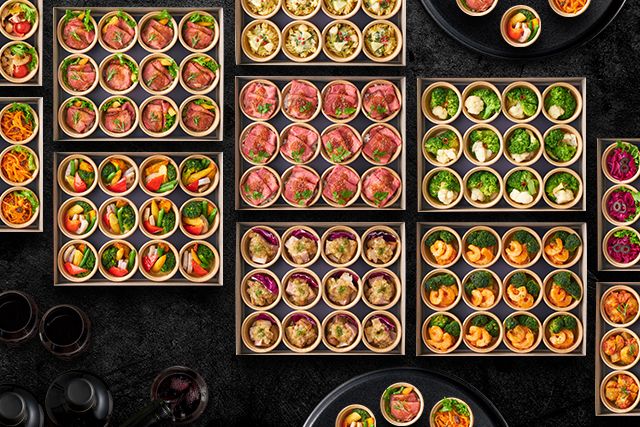 JINBO MINAMI AOYAMA ケータリング（名古屋店）-【プレミアムコース】SERENATA ～セレナータ～