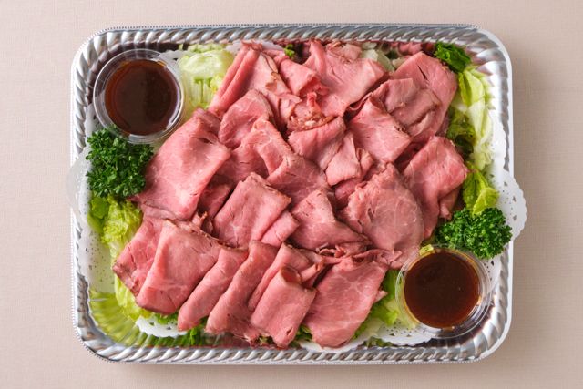 ローストビーフ 洋風ソース