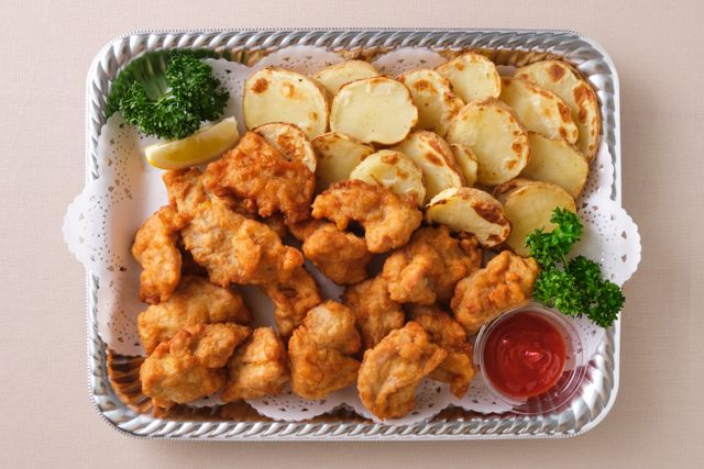 フライドチキン＆ポテト