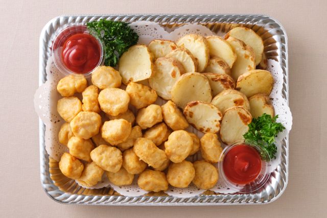 ナゲット＆ポテト