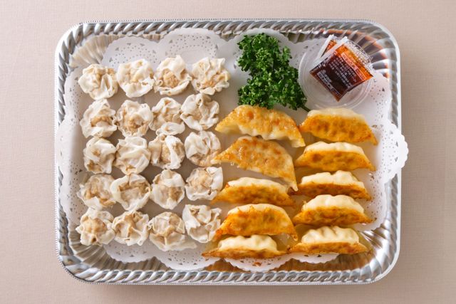 黒豚焼売＆焼餃子