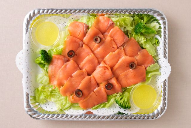 スモークサーモン