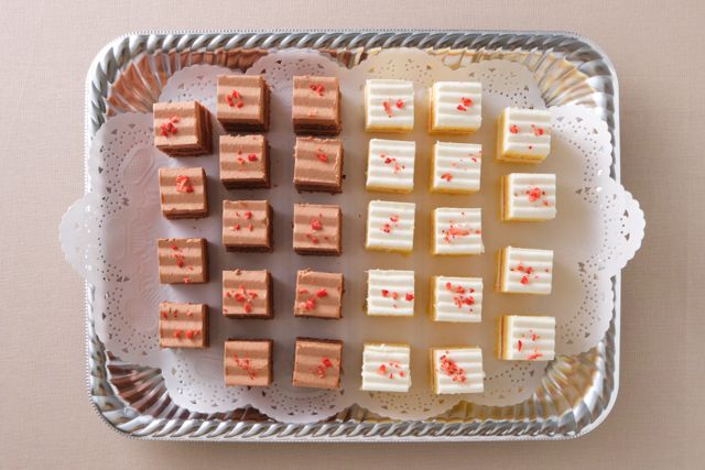 2種のプチケーキ