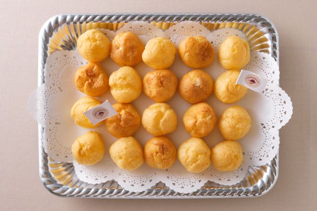 プチシュークリーム