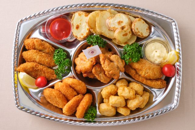 ミックスフライ盛り合わせ