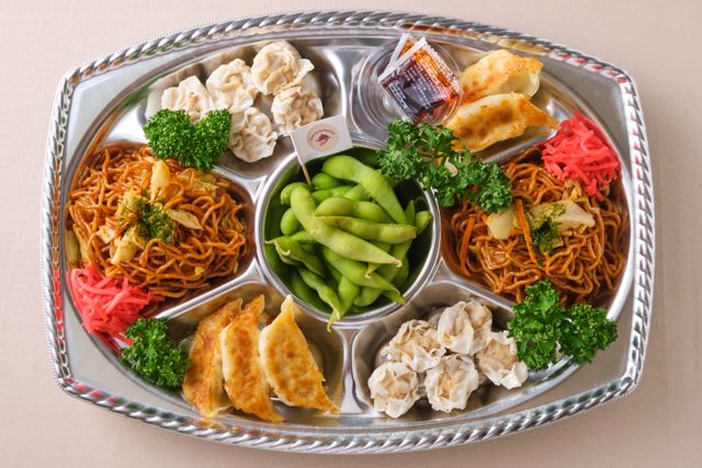 中華オードブル盛り合わせ