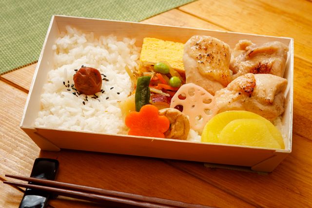 仕出しろっかん-鶏もも西京焼き弁当