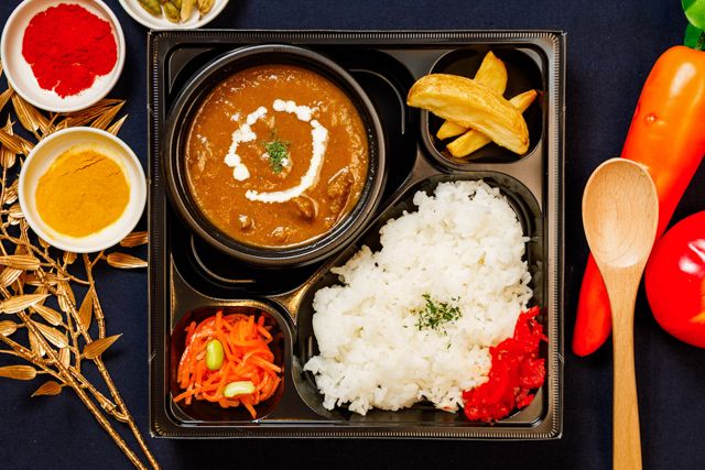 仕出しろっかん-千葉和牛カレー
