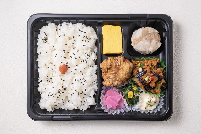 おべんとう・そうざい あかり-会議用弁当「梅」（コスパ重視・ボリューム）