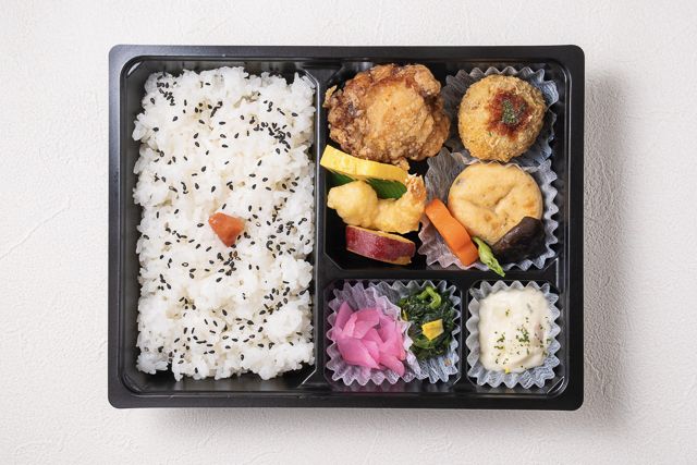 おべんとう・そうざい あかり-会議用弁当「竹」（お肉・お魚・野菜のバランス）