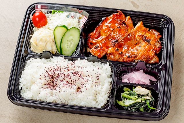 弁当屋くるり-照り焼きチキン弁当