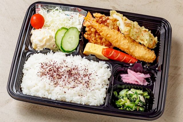 弁当屋くるり-幕の内弁当