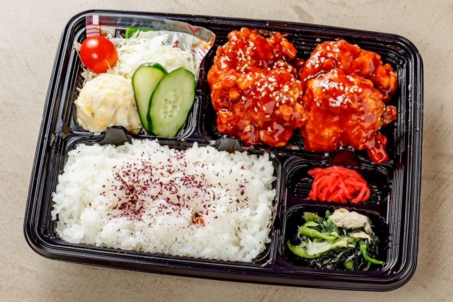 弁当屋くるり-韓国風からあげ弁当