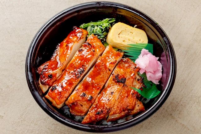 弁当屋くるり-照り焼きチキン丼
