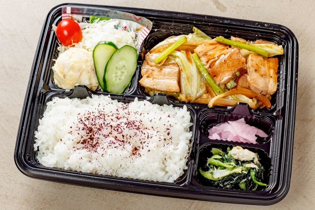 弁当屋くるり-回鍋肉弁当
