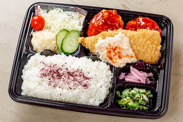 弁当屋くるり-アジヤン弁当
