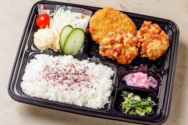 弁当屋くるり-からコロ弁当