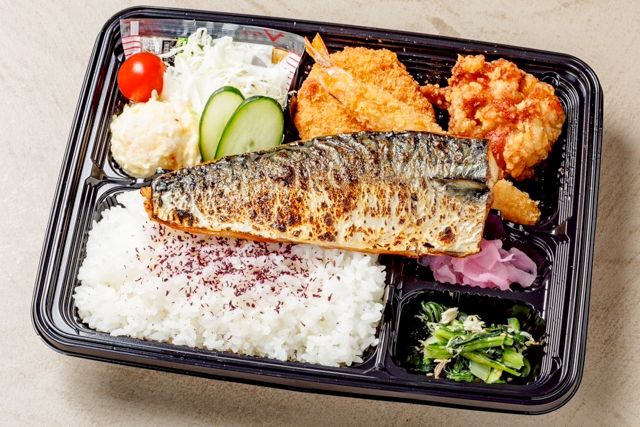 弁当屋くるり-サバスペシャル弁当