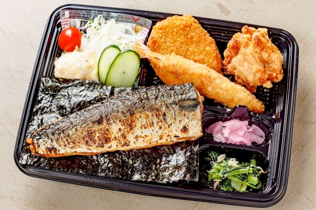 弁当屋くるり-サバのりスペシャル弁当