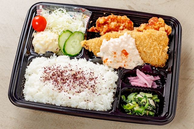 弁当屋くるり-アジから弁当