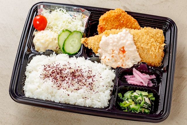 アジコロ弁当
