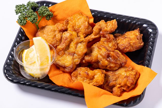 もぐもぐパーティ-熟成醤油のサクサクからあげ