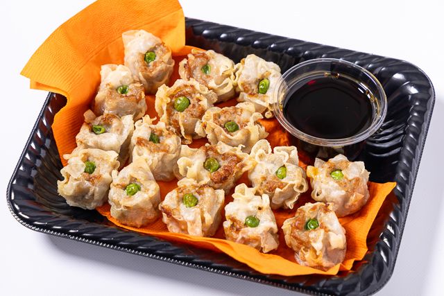 もぐもぐパーティ-揚げたて食感！一口クリスピー焼売