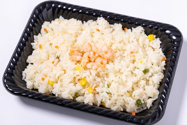 もぐもぐパーティ-洋食屋さんの彩り海老ピラフ