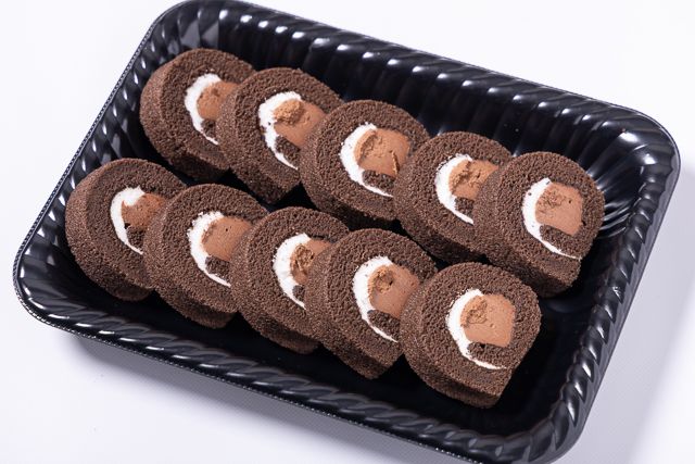 もぐもぐパーティ-もぐパ・スイーツ！ロールケーキ盛り