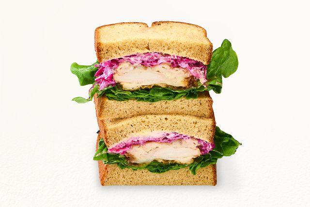 完全栄養のクラフトサンドイッチ専門店 | BASE Sand（ベースサンド）-カリフォルニア風オレンジチキンサンド