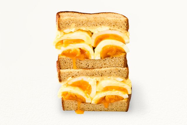 完全栄養のクラフトサンドイッチ専門店 | BASE Sand（ベースサンド）-ダブルエッグサンド