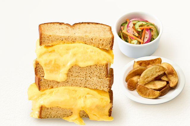 完全栄養のクラフトサンドイッチ専門店 | BASE Sand（ベースサンド）-【デリセット】チーズオムレツサンド