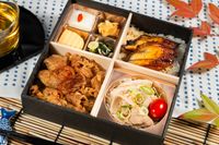 鰻と穴子「ひな乃屋」（久留米店）-【熨斗対応可】牛すきと鰻の合盛り御膳