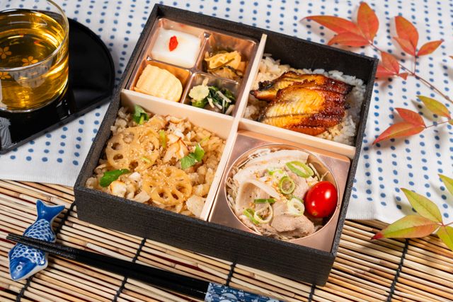 鰻と穴子「ひな乃屋」（久留米店）-【熨斗対応可】特選ひな乃屋鰻合盛り御膳