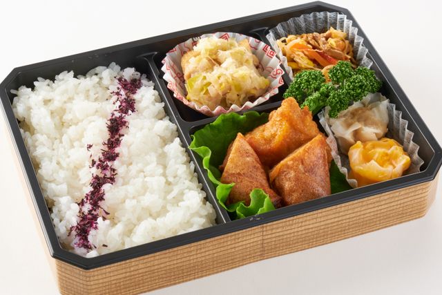 青山チャイナキッチン（東京店）-蒸し鶏葱ソースのチャイナBOX