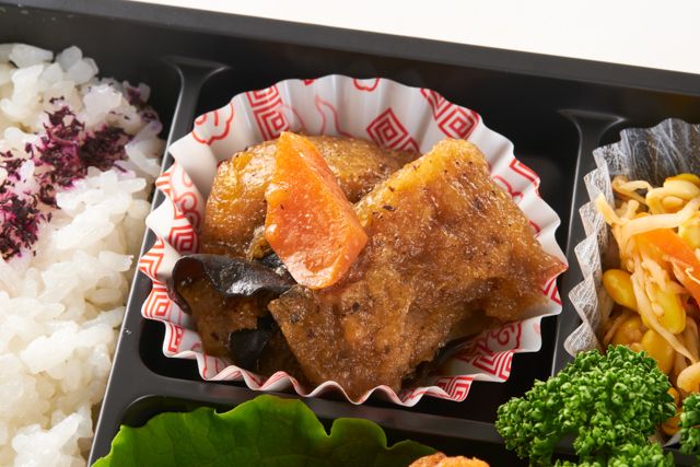 青山チャイナキッチン（東京店）-牛肉の黒胡椒炒めのチャイナBOX