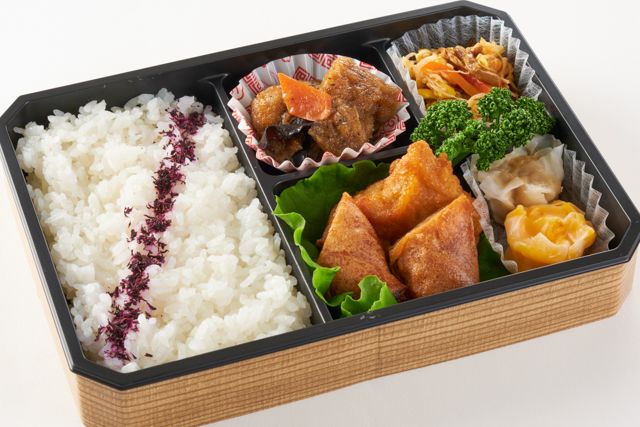 青山チャイナキッチン（東京店）-牛肉の黒胡椒炒めのチャイナBOX