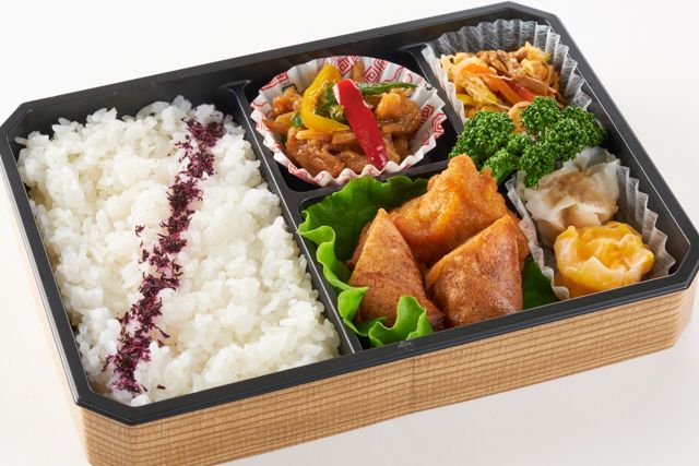 青山チャイナキッチン（東京店）-【お茶なし】チンジャオロースのチャイナBOX