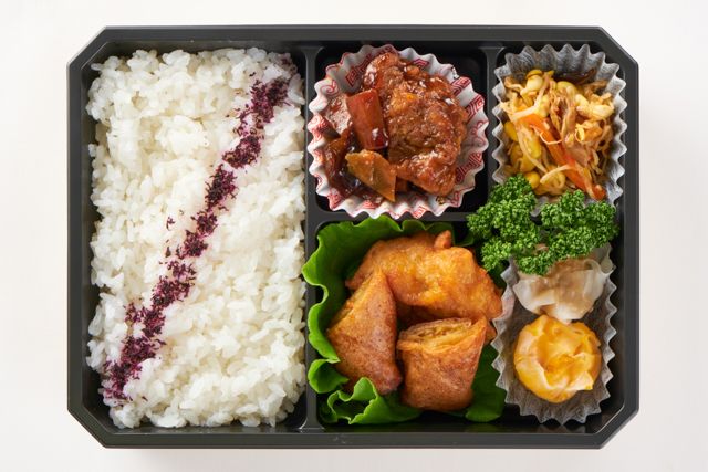 青山チャイナキッチン（東京店）-【お茶なし】黒酢酢豚のチャイナBOX