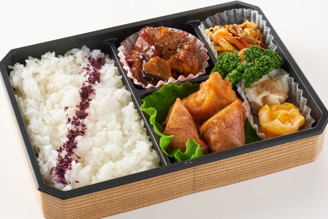 青山チャイナキッチン（東京店）-【お茶なし】黒酢酢豚のチャイナBOX