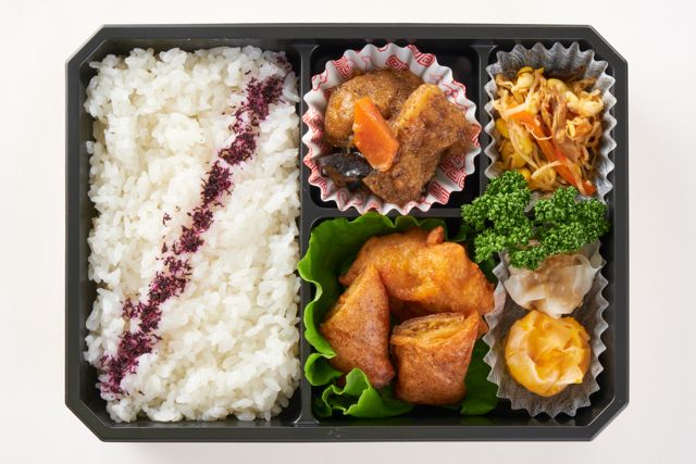 青山チャイナキッチン（東京店）-【お茶なし】牛肉の黒胡椒炒めのチャイナBOX