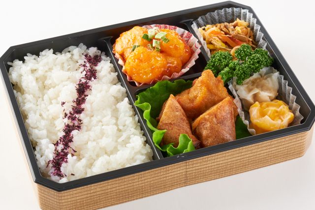 青山チャイナキッチン（東京店）-【お茶なし】海老チリソースのチャイナBOX